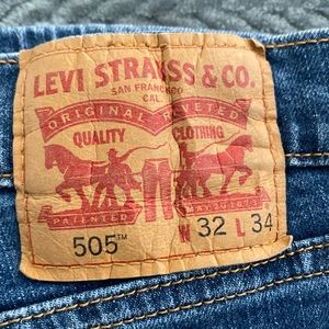 GUC Mens 505 Levi’s